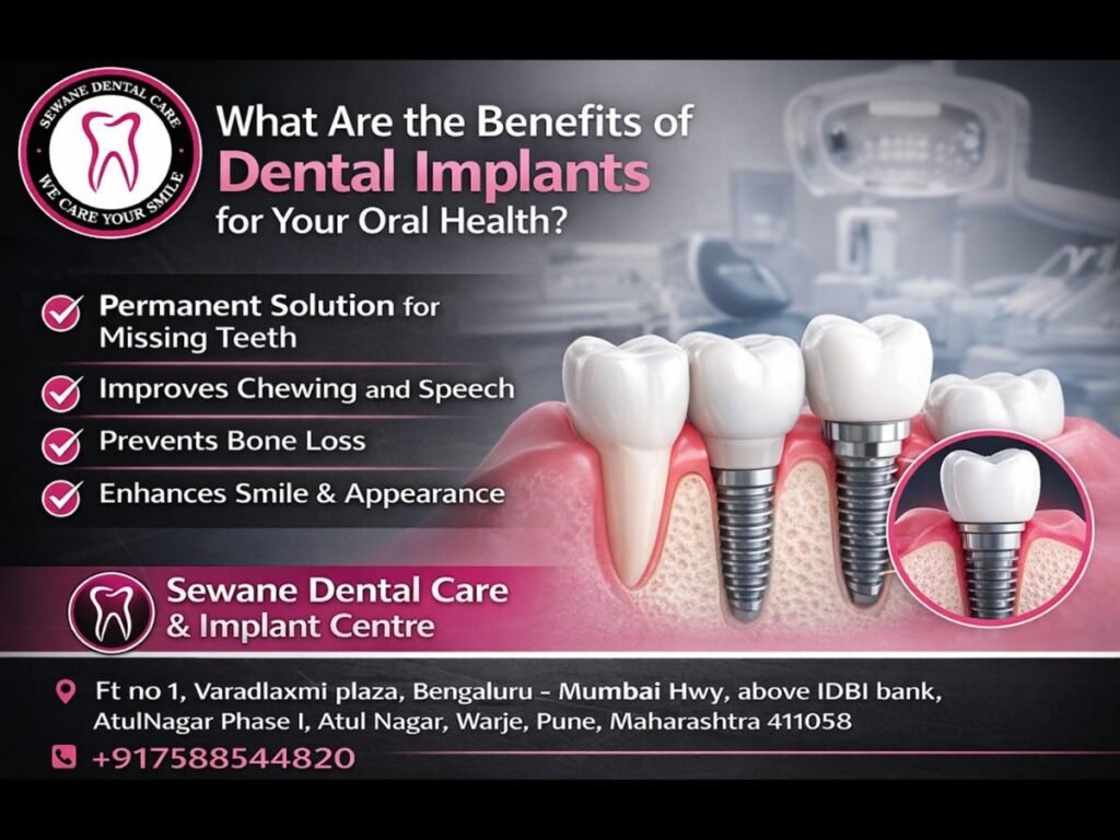 Dental Implant in Warje