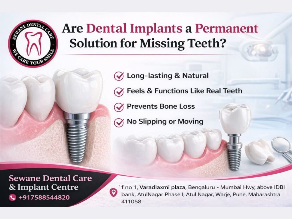 Dental Implant in Warje